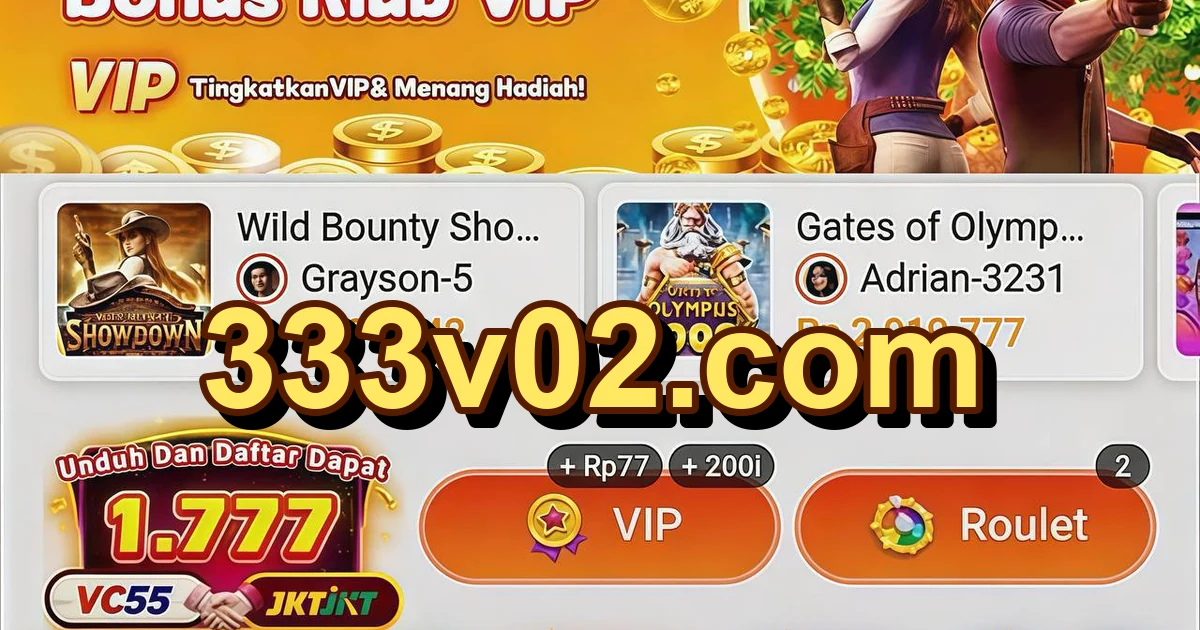 333v Tangkapan Layar Resmi APK
